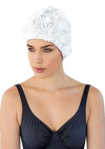 Ladies fashy swimming - cap,