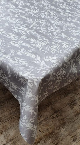 Traditional vintage grey - grey, white