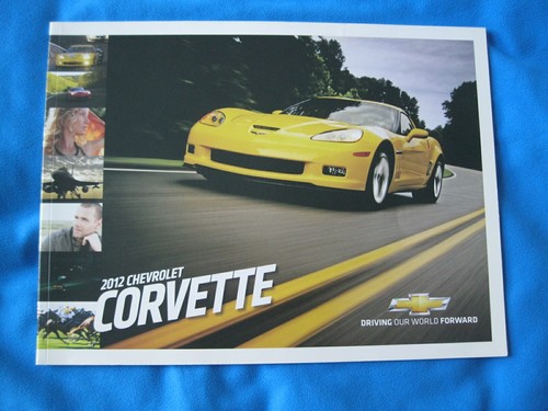 2012 chevrolet corvette - 2012,