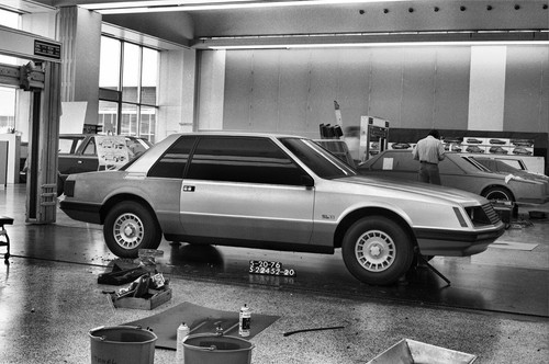 1976 mustang fox body - 1976, clay
