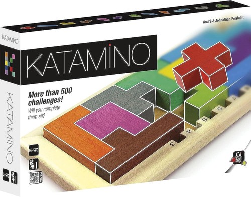 Katamino boardgame - katamino,