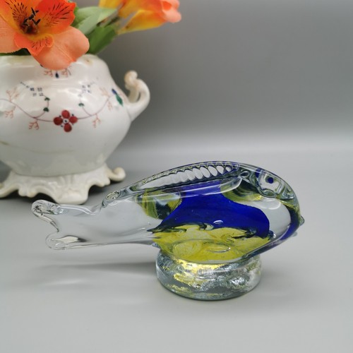 Vintage heavy art - vintage, glass