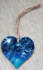 HANDCRAFTED HANGING HEART