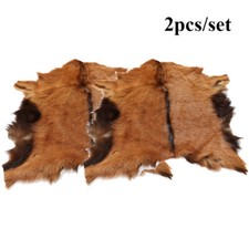 2 Pieces Soft Natural Tanned