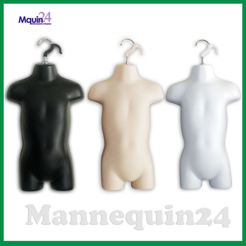 Toddler mannequin torsos set - torsos,