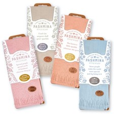 REDUCED TO CLEAR Pashmina