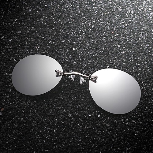 Clip nose glasses round - clip,