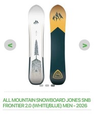Men's Freeride Snowboard JONES