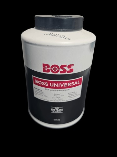 Boss universal pipe jointing - pipe,