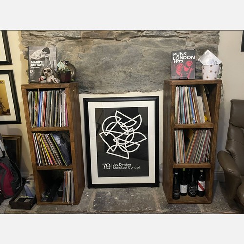 Vinyl record storage unit 3 - record, unit,