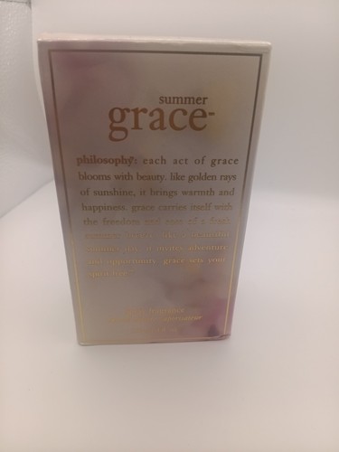 Philosophy summer grace eau - grace,