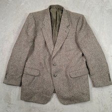 St Michael Tweed Jacket Mens