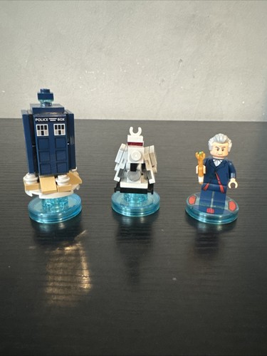 Lego dimensions who level - who,