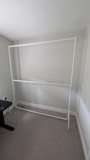 Double Height Clothes Rail For Sale