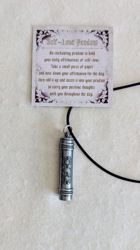 Witch casket self love pendant - casket, self-love