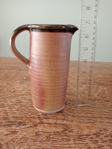 Muchelney studio pottery jug - muchelney,
