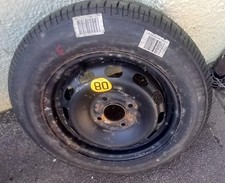 FORD FIESTA MK5 14"  SPARE WHEEL & UNUSED BRIDGESTONE TYRE 175/65 14 (02-08) E