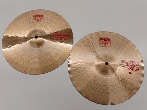Paiste 2002 series - 14", sound
