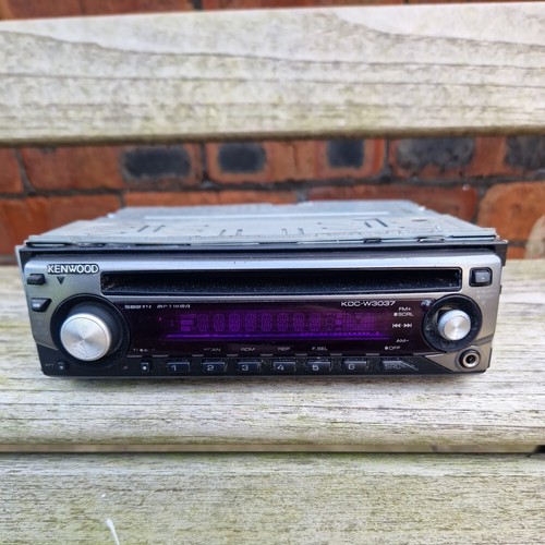 Kenwood kdc w3037 - kdc-w3037,