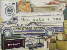 Man With Van Pick Up And