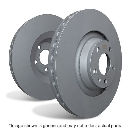 Ebc d2063 brake - disc, front