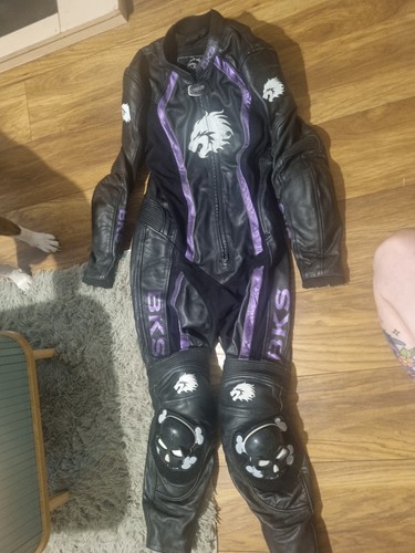 Motorbike leathers one piece - motorbike,