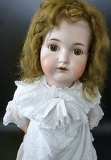 ANTIQUE DOLL , BISQUE DOLL , K