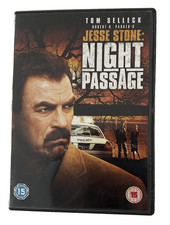Jesse Stone: Night Passage (DVD, 2007) Tom Selleck Very Good Condition