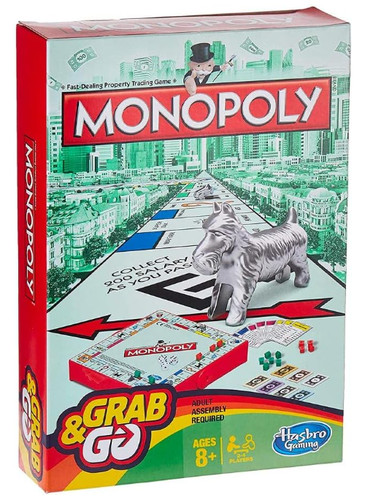 Monopoly grab game - grab,