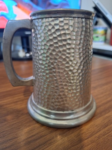 Don pewter vintage half - pewter,