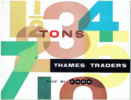 Ford thames trader 3 4 - trader,