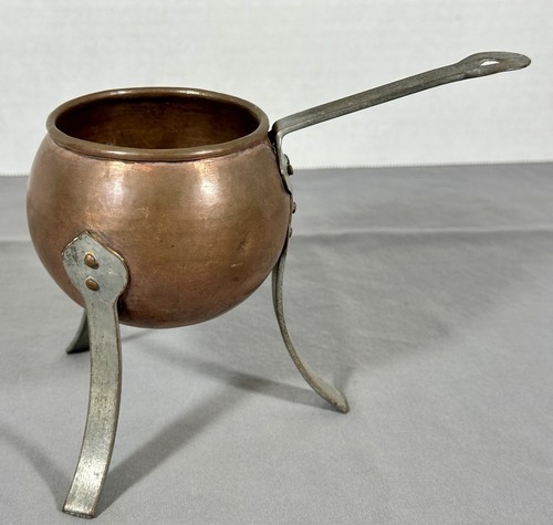French copper bain marie glue - bain,