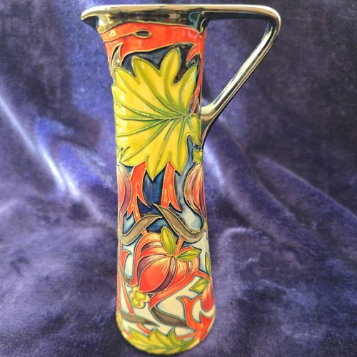 Moorcroft ewer vase - ewer, vase,