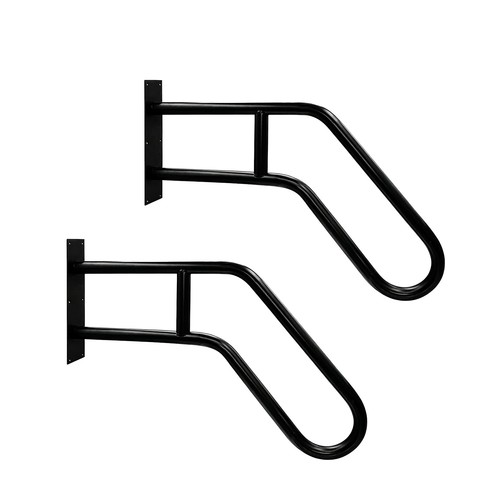 2xhand rails for outdoor - rails, steps