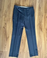 T M Lewin Mens Navy Wool Suit