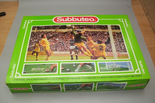 Vintage subbuteo table - vintage,