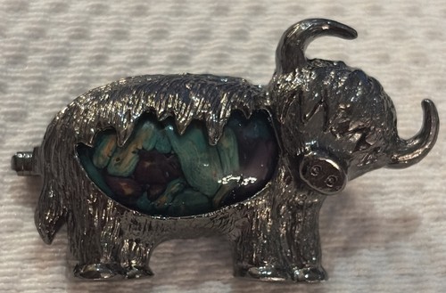 Heathergems brooch scotland - heathergems,