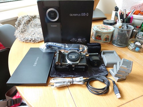 Olympus mark ii body - om-d,