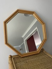 Vintage 90s Octagonal Wooden