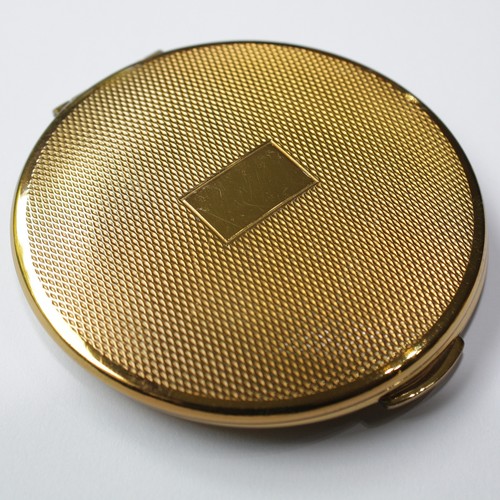 Vintage kigu powder compact - vintage,