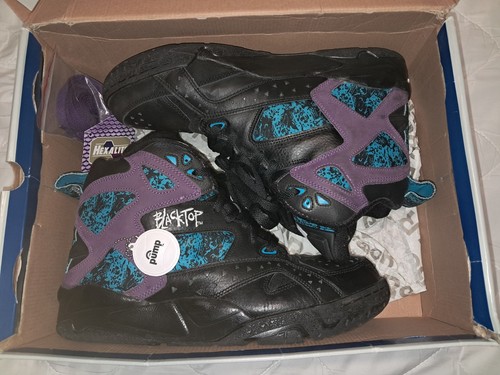 Reebok pump blacktop - reebok,