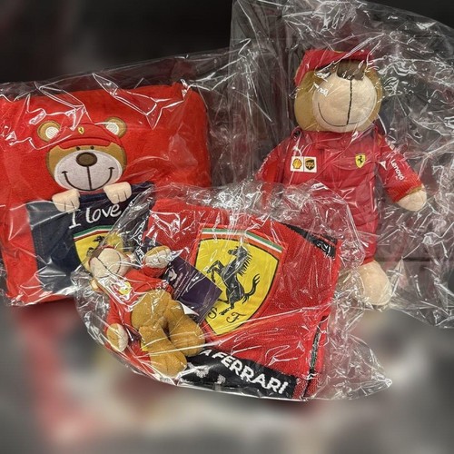 Ferrari goods stuffed toy - stuffed,