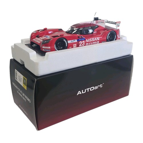 Autoart nissan nismo 23 - nissan, gt-r