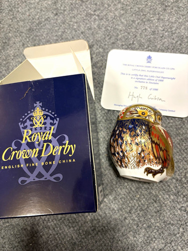 Royal crown derby little - royal,