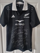 New Zealand Rugby Signed Shirt, All Blacks (1) *PHOTO PROOF + COA*