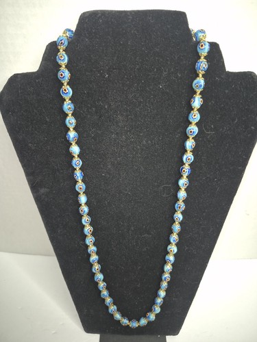Venetian murano necklace - venetian,