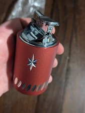 Vintage Table Lighter Made In Japan Red LT