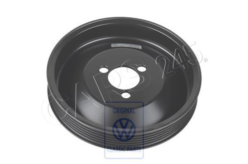 Genuine pulley nos vw - vw,
