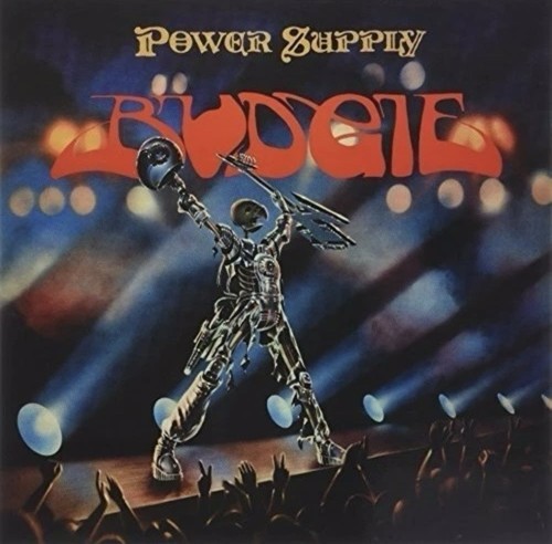 Budgie power supply vinyl - –,