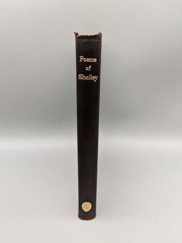 Poems shelley 1949 the - poems, shelley,